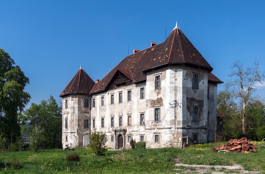 Graščina Bokalce, Ljubljana, Slovenia, Slovenia